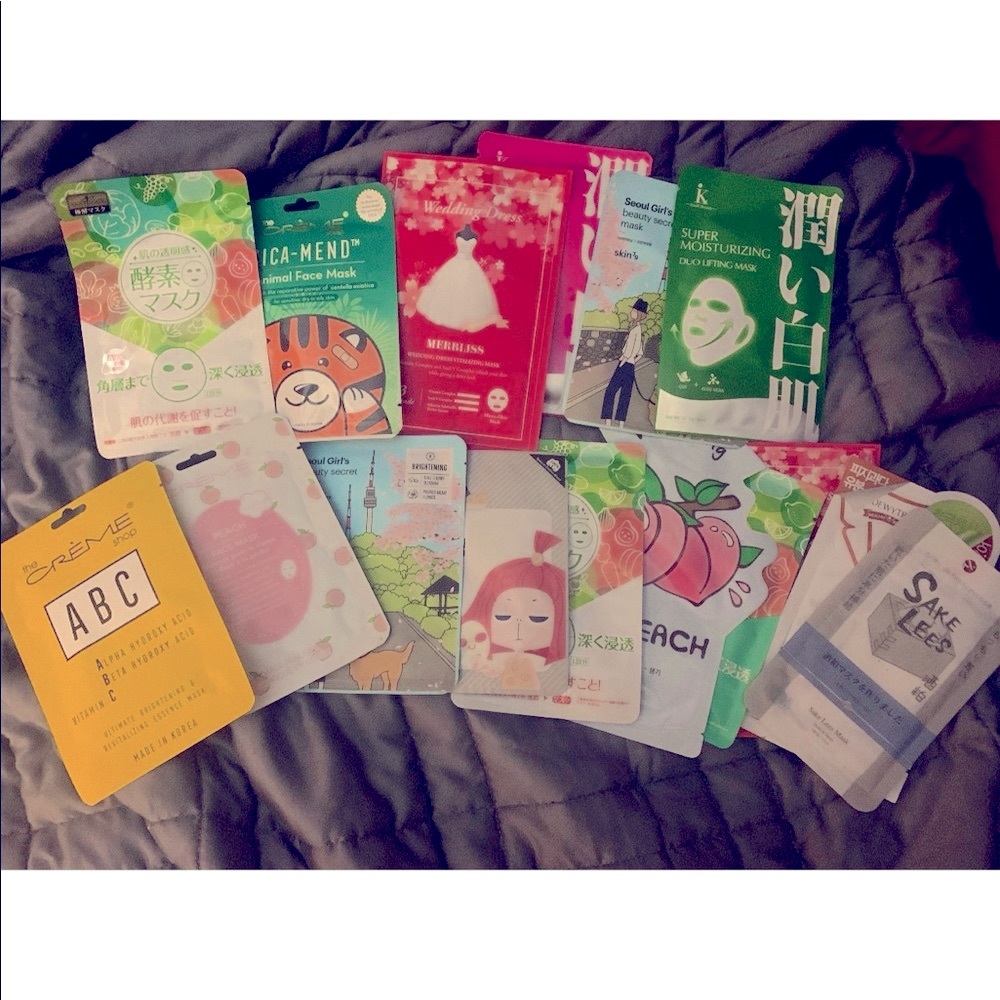 20 for $20 / Randomly Picked / Sheet Mask Pack !!!